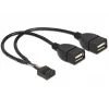 Cavo USB interno DeLOCK 83292 0,2 m femmina-femmina