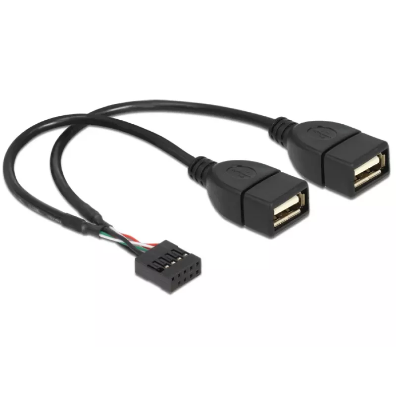 Cavo USB interno DeLOCK 83292 0,2 m femmina-femmina