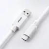 Cavo USB Cablemod CM-CKCA-CW-WW150WW-R 1,5 m USB A USB C bianco