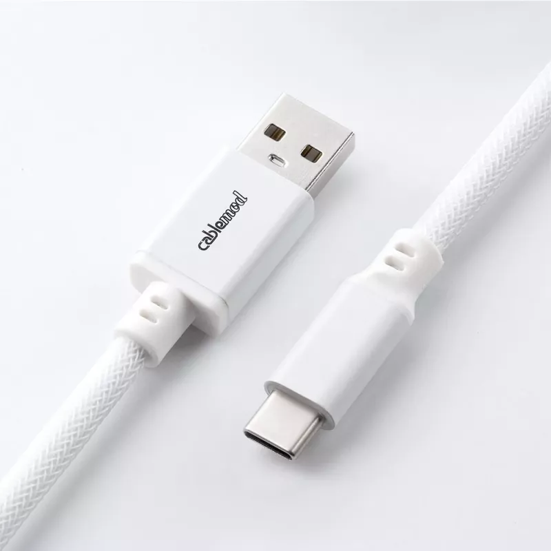 Cavo USB Cablemod CM-CKCA-CW-WW150WW-R 1,5 m USB A USB C bianco