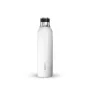 Bottiglia per carbonazione BRITA 1046738 per gasatore d'acqua potabile, acciaio inox, 650 ml, 77 mm Ø, altezza 278 mm