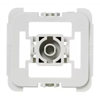 Dimmer e interruttore da incasso Homematic IP EQ3-ADA-G55, bianco, AC, 54×18×53 mm