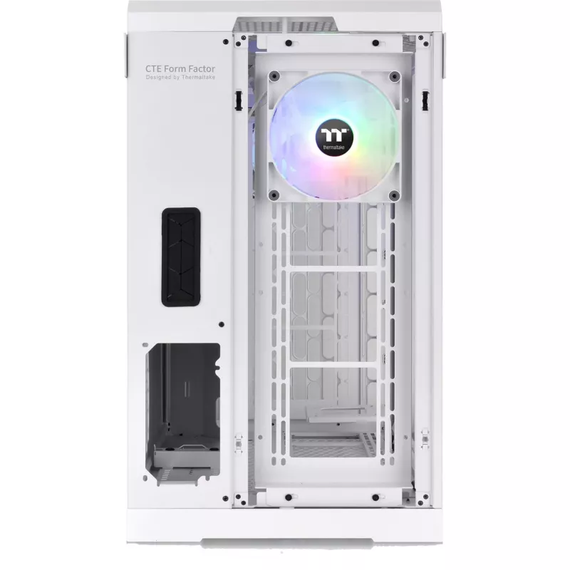 CTE C700 TG ARGB Snow, Case Tower Bianco, vetro temperato