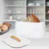 Portapane Maestro MR-1675-WHITE — portapane bianco