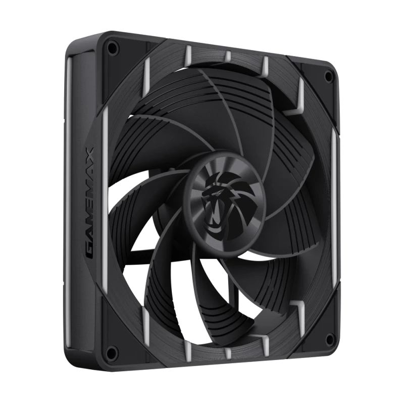 GAMEMAX TORNADO T14 ARGB-R ventola per case 140mm - Nero