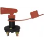 IWH 20314 interruttore di sicurezza per batteria auto, 12/24 V, nero/rosso