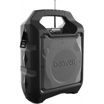 Altoparlante portatile Denver TSP-203, nero