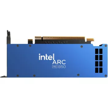 Scheda grafica INTEL Arc Pro B50 — 16 GB GDDR6, 128-Bit, PCIe 5.0, raffreddamento attivo