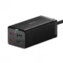 Caricabatterie BASEUS GaN 2x USB-C, USB-A, HDMI 4K, 67W, PPS, PD, QC, USB4