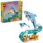 LEGO CREATOR 3 IN 1 31385 Animali marini: splendidi delfini