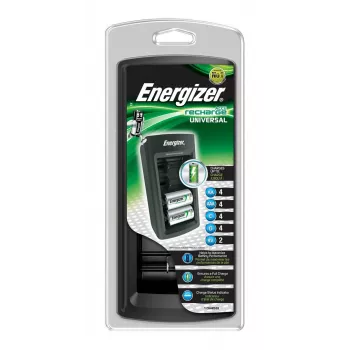 Energizer Universal Charger caricabatterie AC