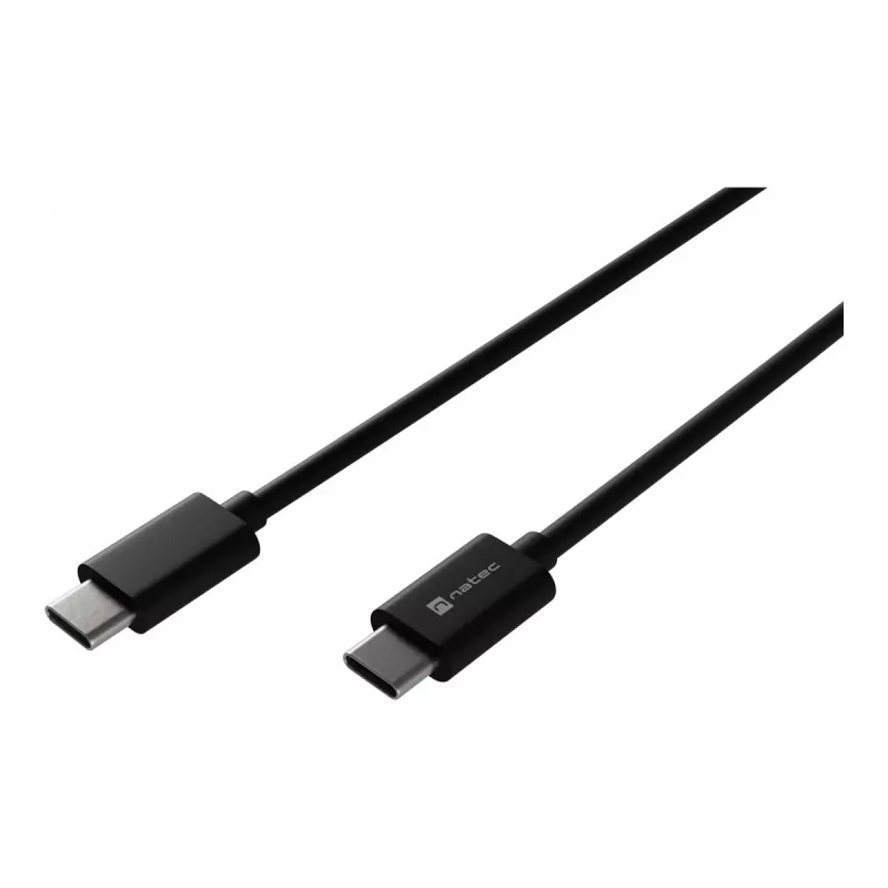 Cavo USB-C a USB-C NATEC NKA-2146, 1 m, nero
