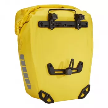 Thule 5405 Shield borsa da bicicletta 25L coppia gialla