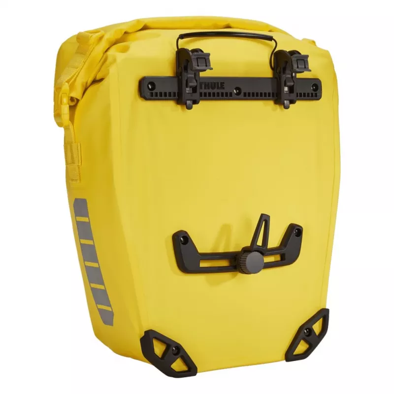 Thule 5405 Shield borsa da bicicletta 25L coppia gialla