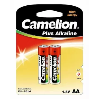 Batteria monouso Camelion LR6-BP2 AA alcalina