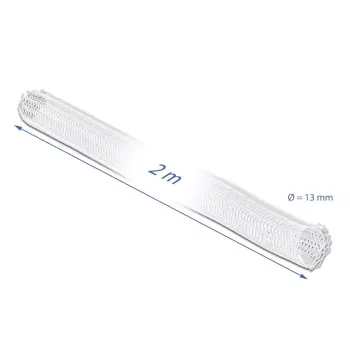 Guaina per cavi DeLOCK 20698 bianco