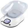 Bilancia da cucina LAMART LT7073 — comandi touch, grande LCD, ciotola rimovibile, selezione unità (g/ml/lb:oz), batteria AAA
