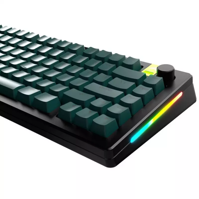 Set di tasti PBT sublimazione GLORIOUS GPBT Basics — layout ANSI, colore TGRN