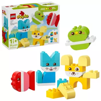 LEGO DUPLO 10477 3-in-1 Animaletti creativi