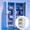 Timer elettronico per guida DIN QOLTEC PC0629 — alimentazione 24V, uscita 16A