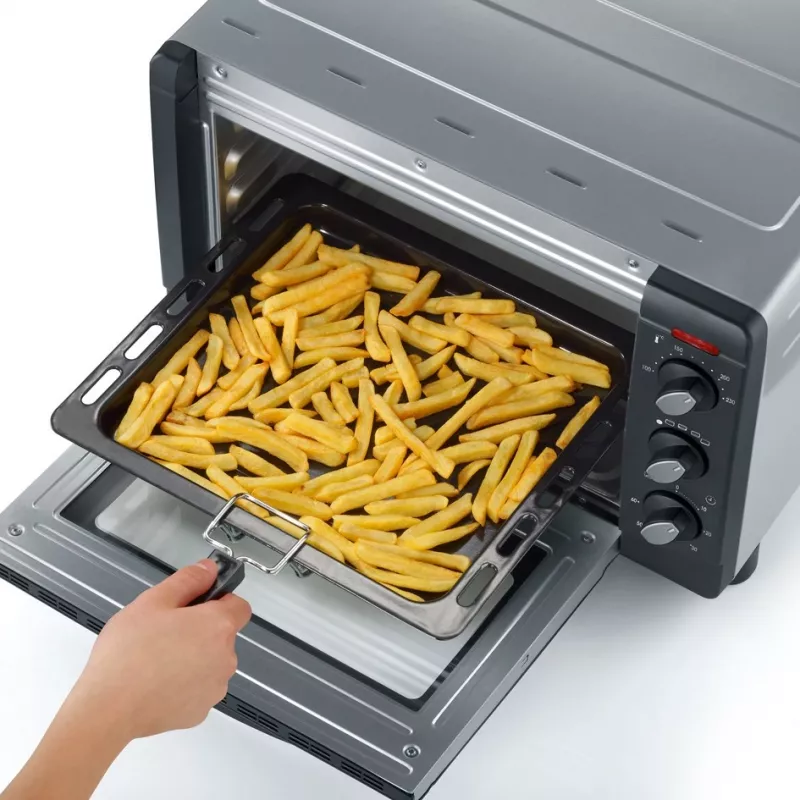 Mini forno Severin TO 2068 20L 1500W nero grill