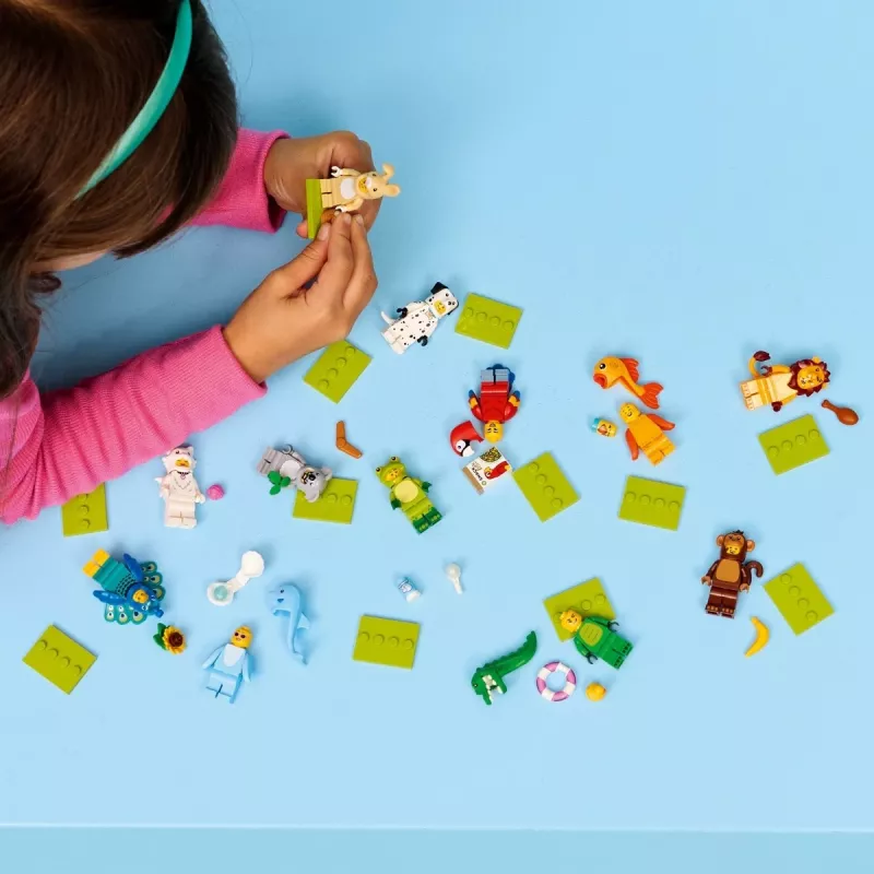 Blocks Minifigure 71051 Serie animali 28 (BOX)