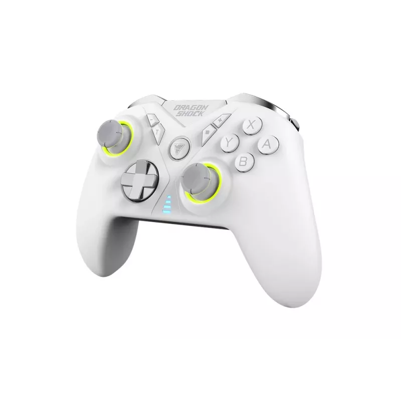 DragonShock Nebula Pro, gamepad, Nintendo Switch, croce direzionale, tasto Home, tasto Start, tasto Turbo, Multi, wireless, Bluetooth