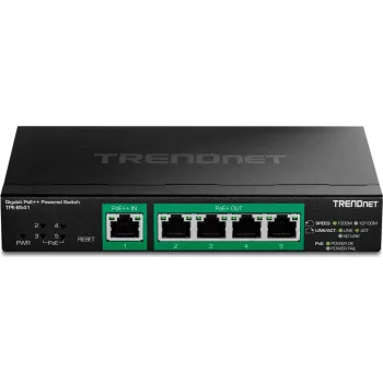 Switch TRENDnet TPE-B541 5 porte Gigabit PoE++ 1 Gbps