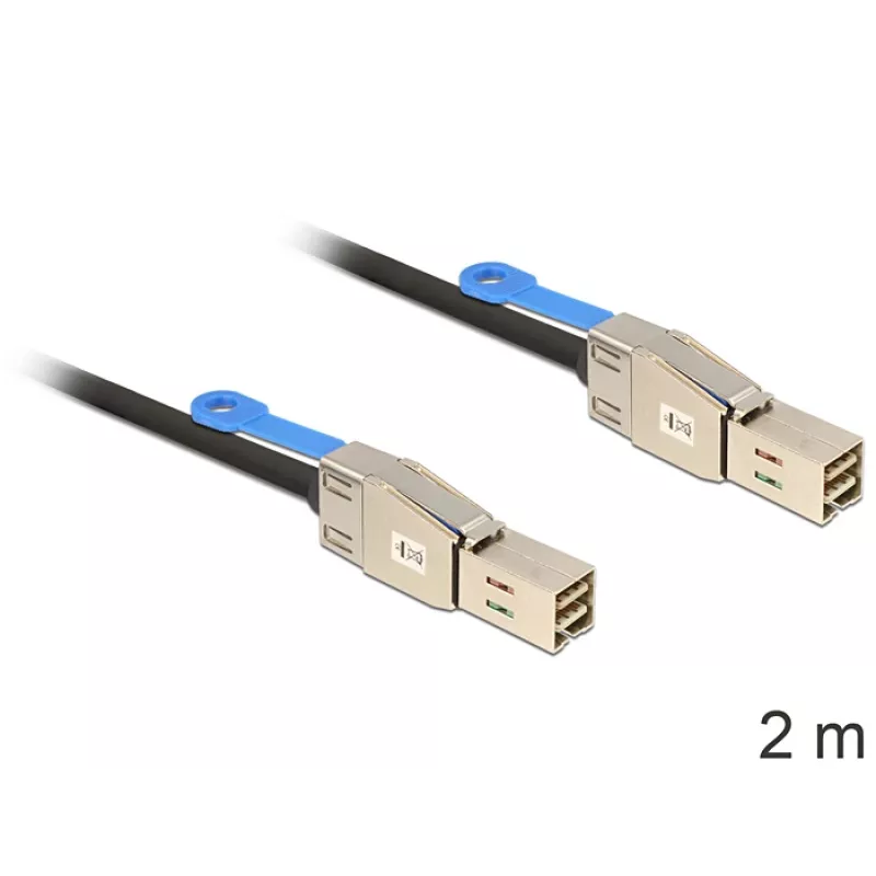 Cavo Serial Attached SCSI (SAS) DeLOCK 83395 2 m nero