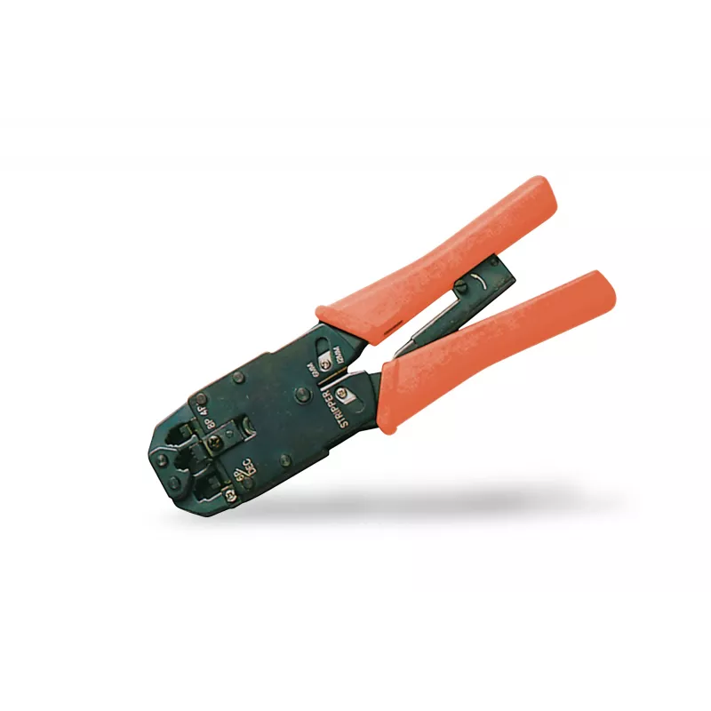 Digitus DN-94004 crimpatrice di rete per installazione e manutenzione cavi