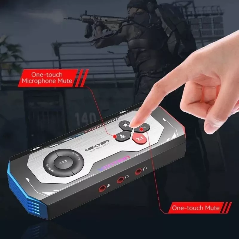 Amplificatore audio da gaming Vention