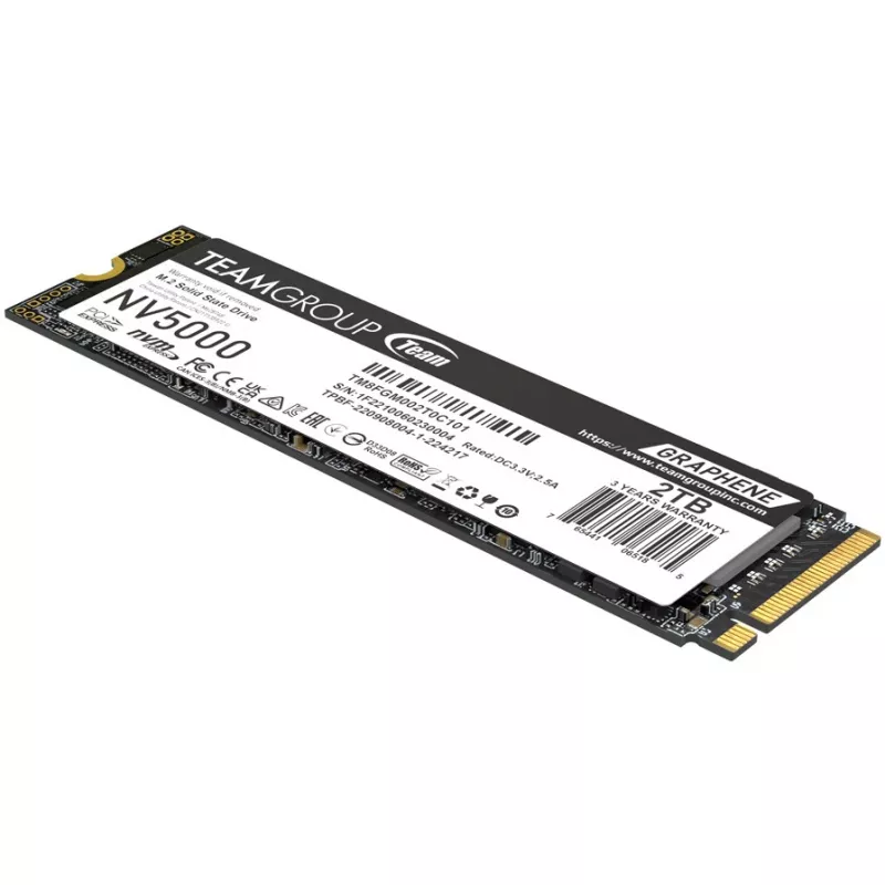 SSD Team Group 2 TB M.2 2280 PCIe 4.0 x4 TM8FGM002T0C101