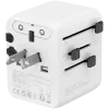 CANYON adattatore da viaggio OnTour 20 EU/UK/US/AUS 20W bianco