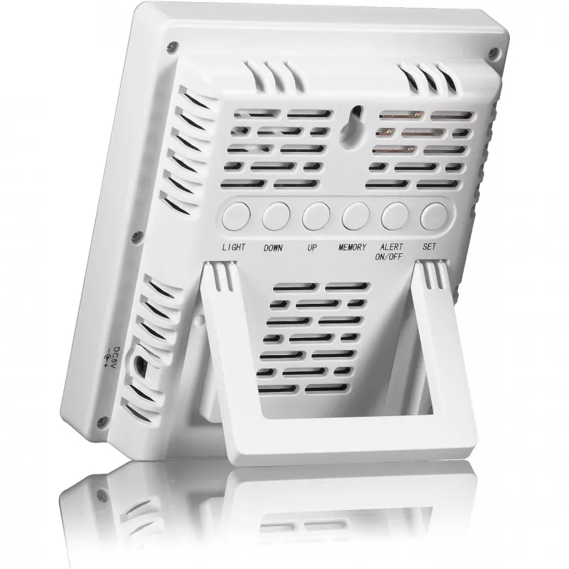 Misuratore di qualità dell'aria Bresser Optics 7004020GYE000 CO2 temperatura 0–50°C
