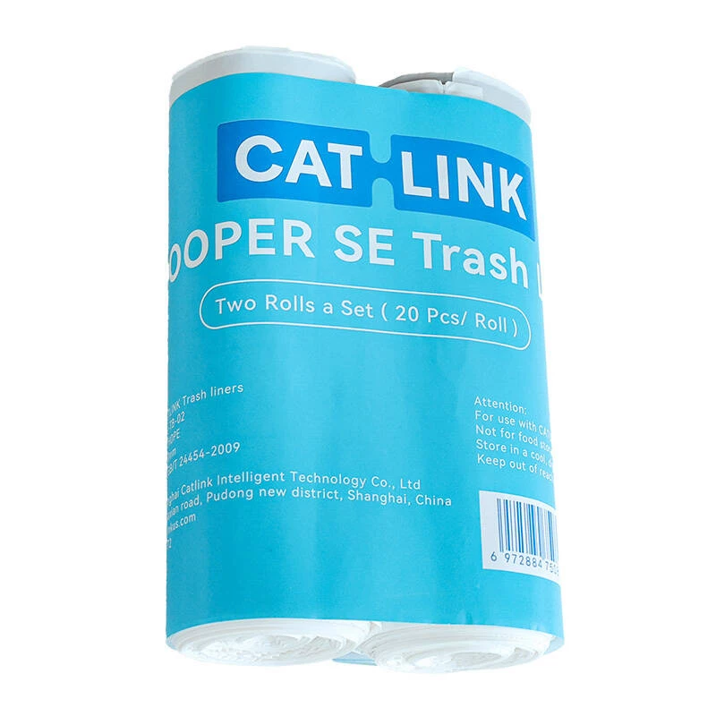 Accessorio per lettiera sacchetti rifiuti/2 ROTOLI CL-TB-02 Catlink