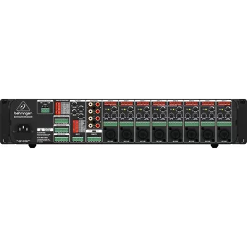 Behringer MA6000M amplificatore audio performance/palco nero