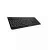 Tastiera CHERRY KC 1000 universale USB ceco nero