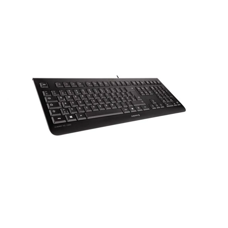 Tastiera CHERRY KC 1000 universale USB ceco nero