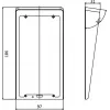 Protezione dalla pioggia Hikvision DS-KABV8113-RS