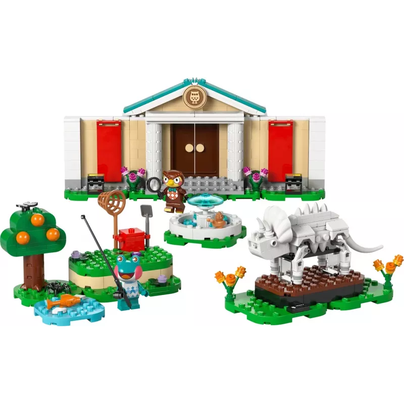 LEGO ANIMAL CROSSING 77056 Blathers' Museum Collection