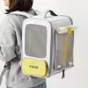 Zaino per gatti PETKIT Breezy xZone - Grigio