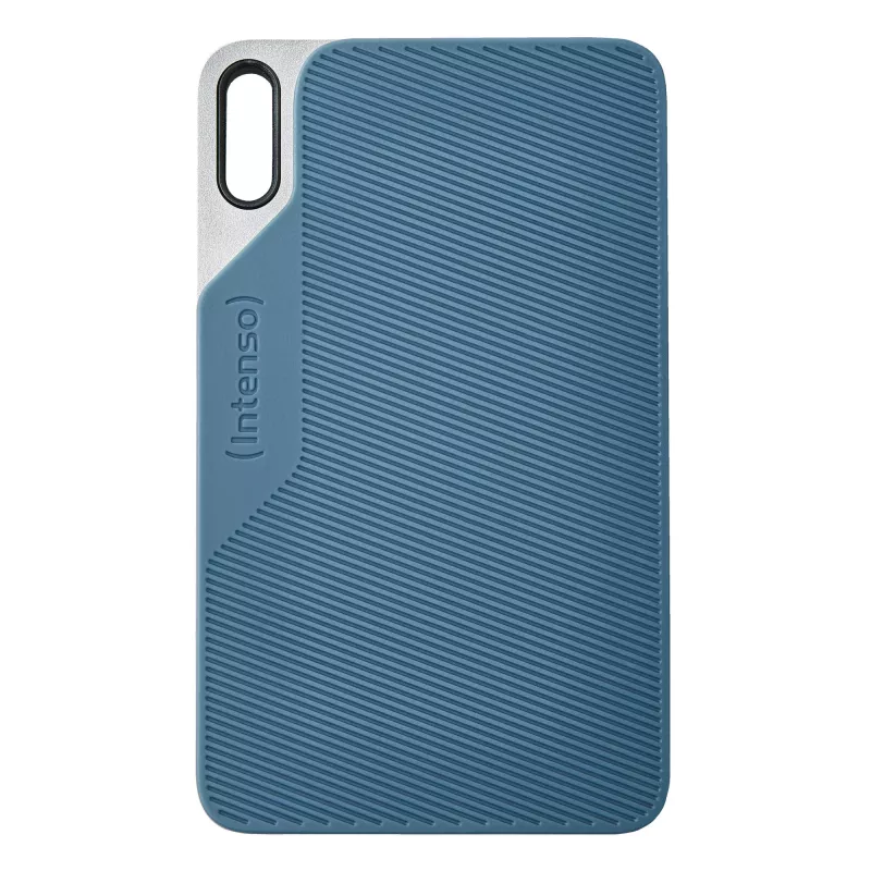 Unità SSD Intenso 250GB USB Type-C 3.2 Gen 1 blu grigio