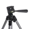 Treppiede MACLEAN MC-164 regolabile in altezza leggero per fotocamere e smartphone