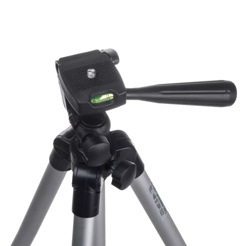 Treppiede MACLEAN MC-164 regolabile in altezza leggero per fotocamere e smartphone