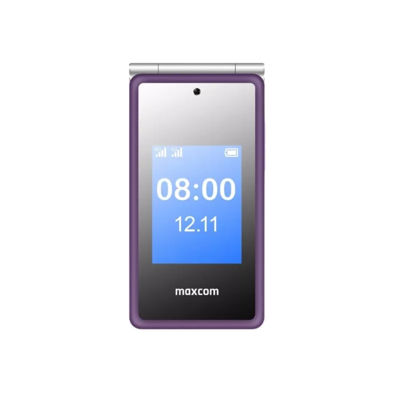 Cellulare a conchiglia MM835L 4G Dual-SIM viola
