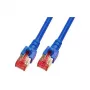 Cavo patch RJ45 EFB-Elektronik Cat.6 S/FTP LSZH blu 5m Produttore: EFB Elektronik (K5513.5)