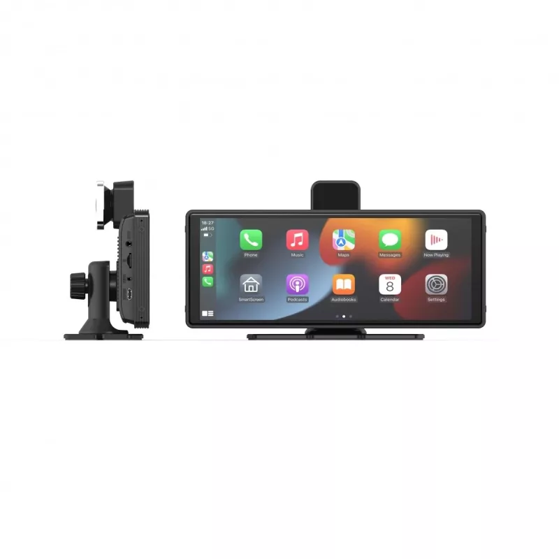 Maxcom MC01 Vibe schermo multimediale per auto, nero