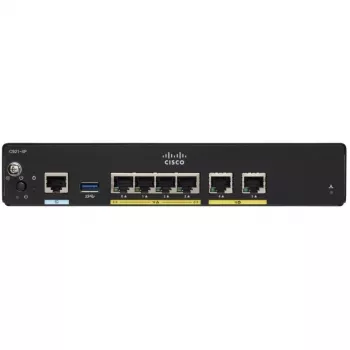 Router cablato Cisco C927-4P Gigabit Ethernet nero