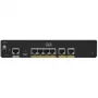 Router cablato Cisco C927-4P Gigabit Ethernet nero