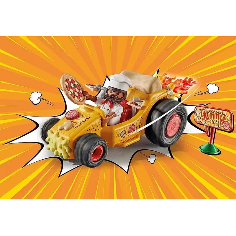 Funstars 71634 set personaggi racing: pizza